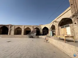 سرای ملا حسین در محله پامنار قم