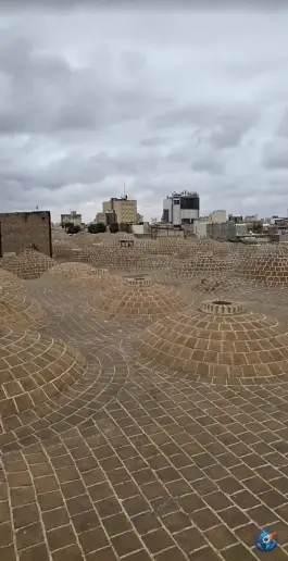 عکس سرای ملا حسین در محله پامنار قم 2