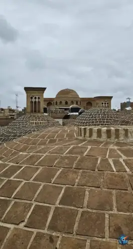 عکس سرای ملا حسین در محله پامنار قم 6
