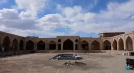عکس سرای ملا حسین در محله پامنار قم 7