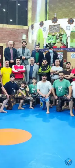 عکس زورخانه سیدالکریم (ع) در باقرشهر تهران 3