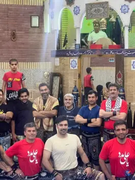 عکس زورخانه سیدالکریم (ع) در باقرشهر تهران 4