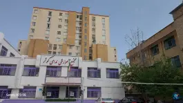 عکس دبیرستان ندای کوثر در محله دردشت تهران 2