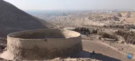 عکس آتشکده تاریخی به سمت کوه راگا در محله استودان تهران 3