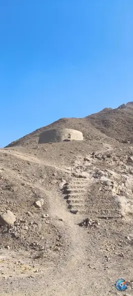 عکس آتشکده تاریخی به سمت کوه راگا در محله استودان تهران 4
