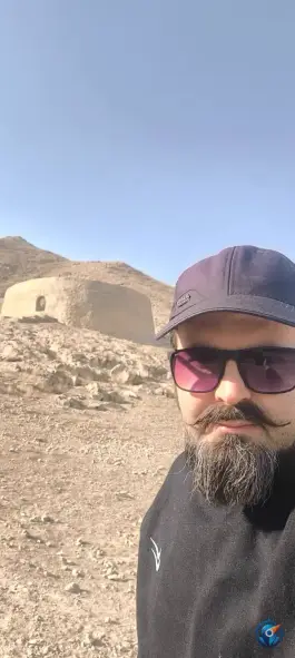 عکس آتشکده تاریخی به سمت کوه راگا در محله استودان تهران 5