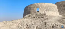 عکس آتشکده تاریخی به سمت کوه راگا در محله استودان تهران 6
