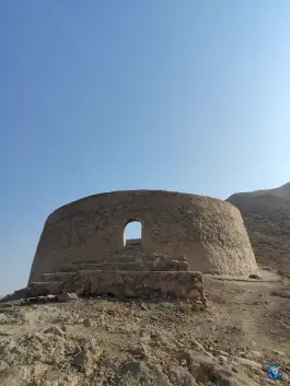 عکس آتشکده تاریخی به سمت کوه راگا در محله استودان تهران 9