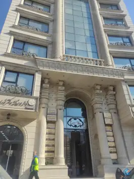 برج پزشکی سیمرغ در محله جنت مشهد