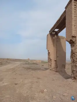 عکس بنای تاریخی بابا لنگر مشهد 1