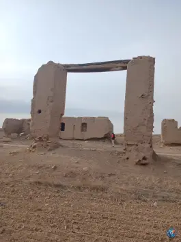 عکس بنای تاریخی بابا لنگر مشهد 4