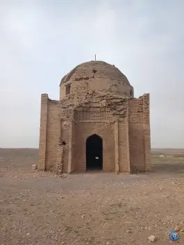 عکس بنای تاریخی بابا لنگر مشهد 6