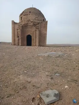 عکس بنای تاریخی بابا لنگر مشهد 7