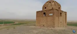 عکس بنای تاریخی بابا لنگر مشهد 8