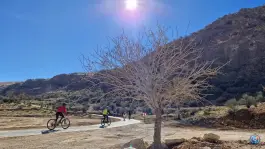 عکس مسیر دوچرخه سواری کوهستان، کمربندی اکبرآباد شیراز 1