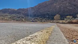 عکس مسیر دوچرخه سواری کوهستان، کمربندی اکبرآباد شیراز 3