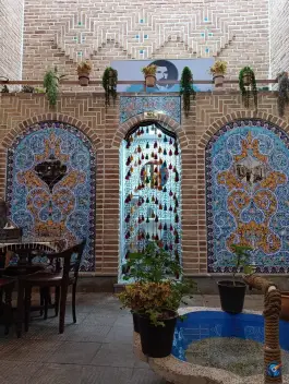 عکس کافه رستوران عمارت سید تبریز 4