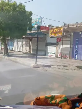 عکس های کبابی و غذای بیرون بر صمصامی در بندر کنگان