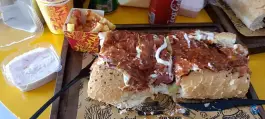 عکس فست فود ژان در محله باغ زیار اصفهان 2