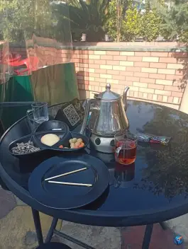عکس سفره خانه عمارت دیوان در محله جمال زاده تهران 2