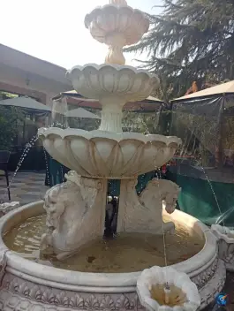 عکس سفره خانه عمارت دیوان در محله جمال زاده تهران 4