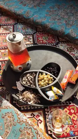 عکس سفره خانه عمارت دیوان در محله جمال زاده تهران 6