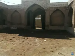عکس کاروانسرای عباسی طینوج قم 1