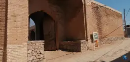 عکس کاروانسرای عباسی طینوج قم 3