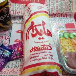 عکس فست فود هایدا در قلهک تهران 7