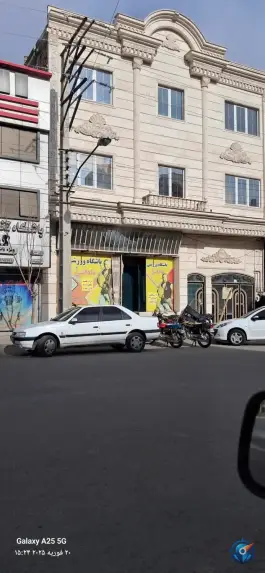 باشگاه بدنسازی داداشی در محله دروازه چوبی قم