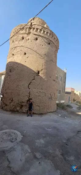 برج کبوتر خانه در محله میرعماد اصفهان