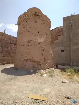 عکس برج کبوتر خانه در محله میرعماد اصفهان 4