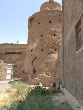 عکس برج کبوتر خانه در محله میرعماد اصفهان 5