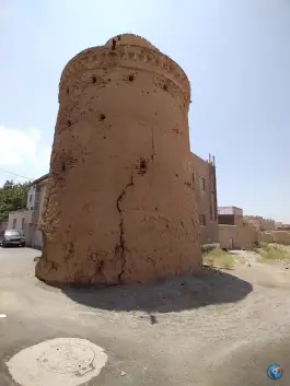 عکس برج کبوتر خانه در محله میرعماد اصفهان 7