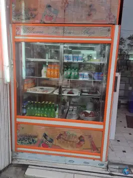 عکس جگر سرای صفا در میدان نو قم 2
