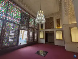 عکس سرای بدیع در محله علی قلی آقا اصفهان 2