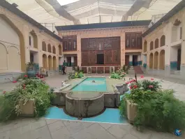 عکس سرای بدیع در محله علی قلی آقا اصفهان 4
