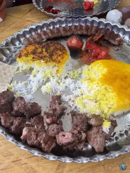 عکس های جگرکی و دار کبابی سید نشتارود