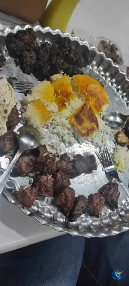 عکس جگرکی و دار کبابی سید نشتارود 2