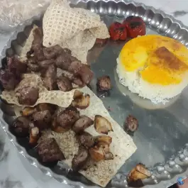 عکس جگرکی و دار کبابی سید نشتارود 4