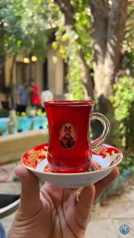 عکس کافه رستوران خانه فروغی در محله گود عربان شیراز 2