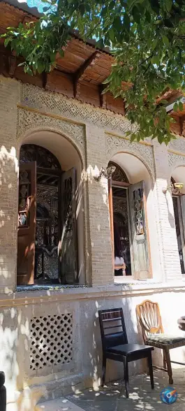عکس کافه رستوران خانه فروغی در محله گود عربان شیراز 4