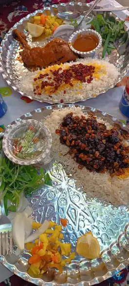 عکس کافه رستوران خانه فروغی در محله گود عربان شیراز 5