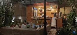 عکس کافه رستوران خانه فروغی در محله گود عربان شیراز 10