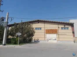 عکس سالن ورزشی شهید اکبری در محله باغ اشرافی قم 2