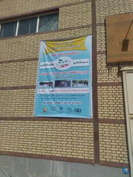 عکس سالن ورزشی شهید اکبری در محله باغ اشرافی قم 6