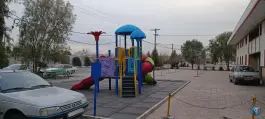 عکس سالن ورزشی جوادالائمه در محله چهل درخت قم 3