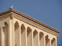 عکس بادگیر قمرود در روستای قمرود قم 4