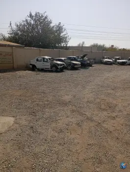 پارکینگ تصادفی جعفری، جاده ماهدشت کرج