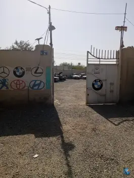 عکس پارکینگ تصادفی جعفری، جاده ماهدشت کرج 3